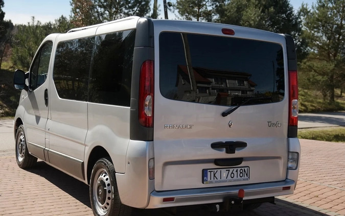 Renault Trafic cena 50500 przebieg: 224000, rok produkcji 2010 z Włodawa małe 631